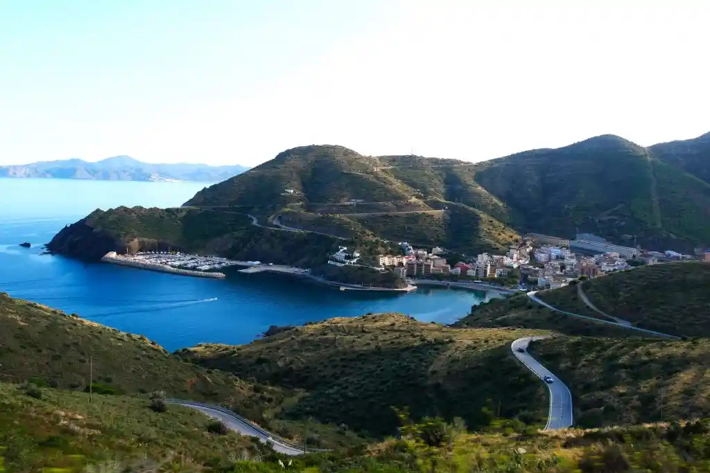 Côte Vermeille plage Méditerranée Pyrénées Orientales