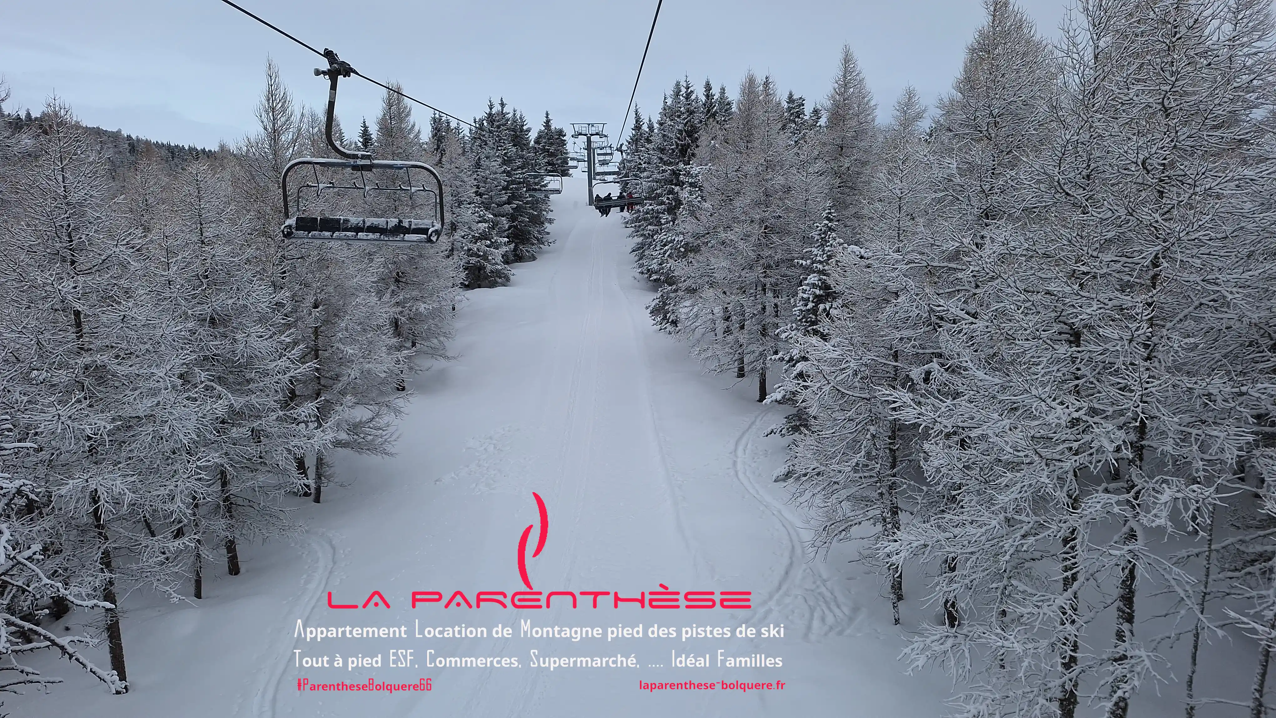 Pistes de ski Pyrénées 2000 Bolquère montagne